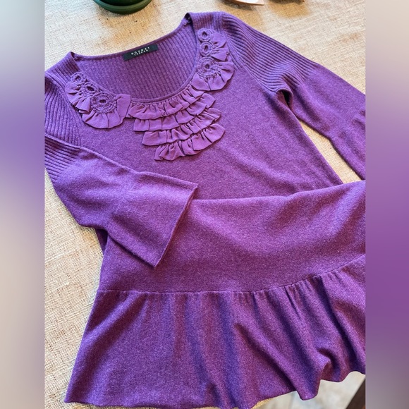 Never worn Cashmere and silk dress from Nougat London - Picture 3 of 15